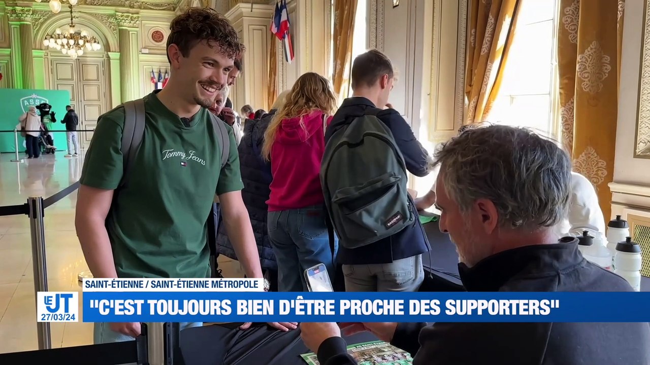 À la UNE : Jean-Charles Naouri se retire du groupe Casino / Séance de dédicaces des Verts / Le stade Geoffroy-Guichard devient de plus en plus vert / Comment trouver son Job d'été ?