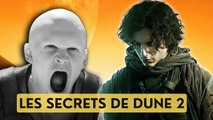 DUNE 2 : 17 des SECRETS LES PLUS FOUS du tournage du film