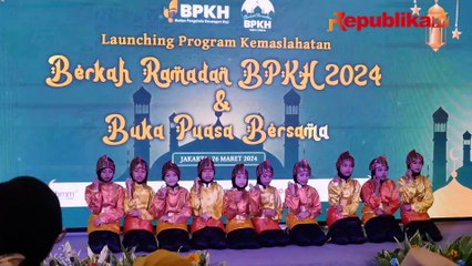 Upaya Peduli Umat, BPKH Luncurkan Program Berkah Ramadhan