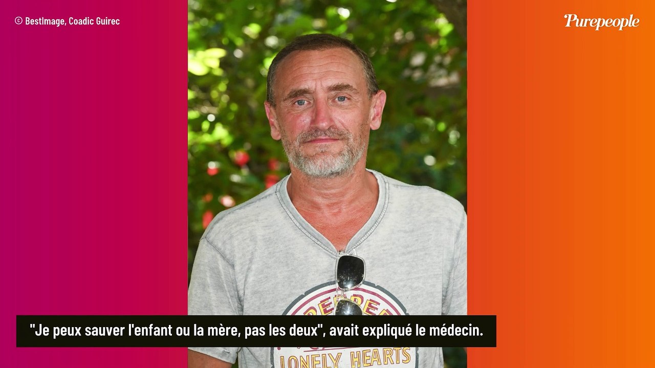"Je peux sauver l'enfant ou la mère, pas les deux" : la naissance de Jean-Paul Rouve a viré au drame