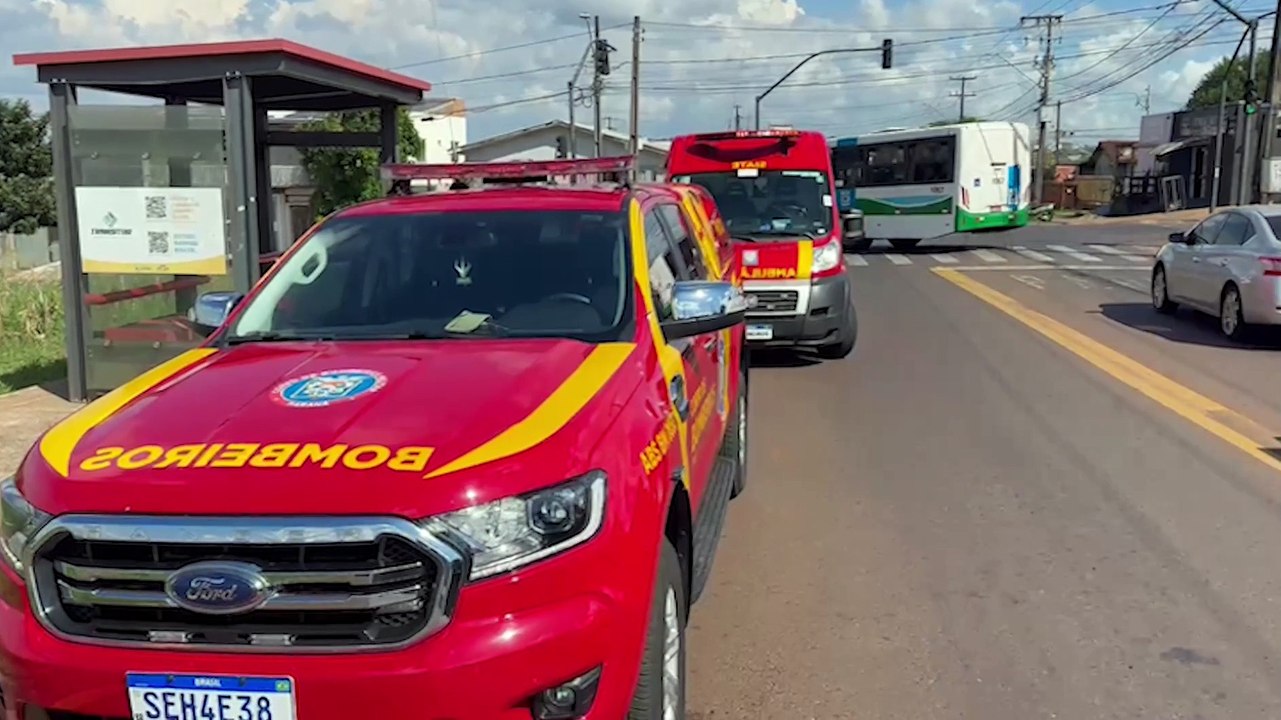 Mulher sofre lesão na cabeça ao ser agredida no...
