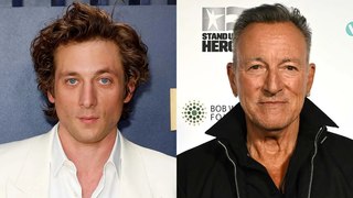 Jeremy Allen White in Talks to Play Rock Legend Bruce Springsteen in New Biopic | THR News Video