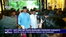 AHY dan SBY Buka Bersama Prabowo Subianto, Parpol Koalisi Tak Diundang
