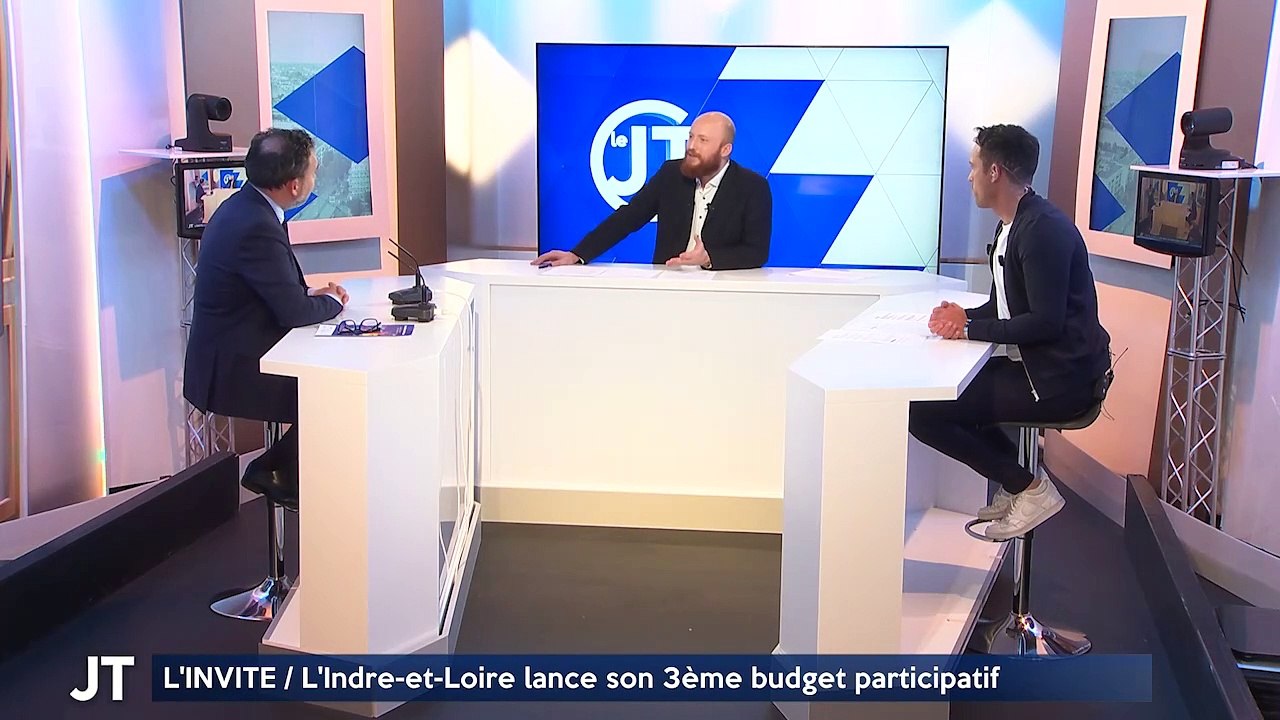 L'INVITÉ / L'Indre-et-Loire lance son 3ème budget participatif
