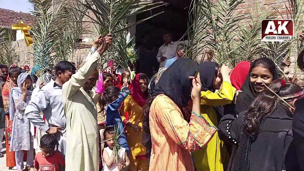 Hoshana Gao New Masihi Geet Happy Palm Sunday Jalos