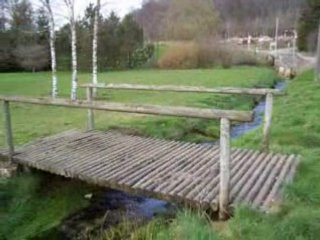 LANQUES SUR ROGNON..LE PETIT PONT