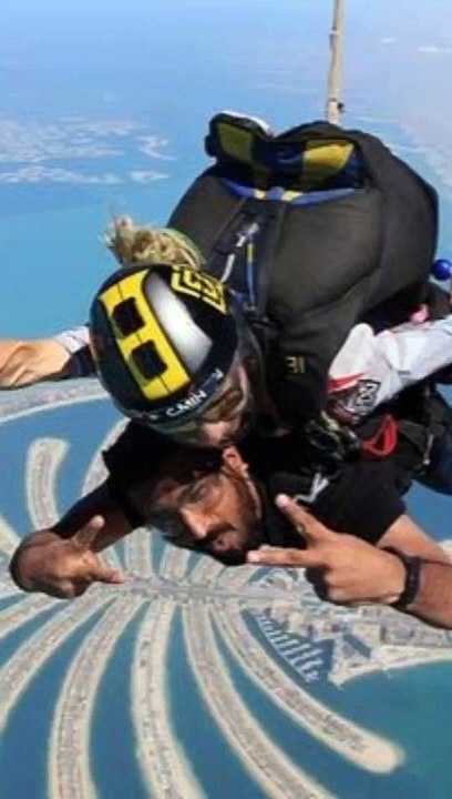 JBR, SKYDIVE Dubai