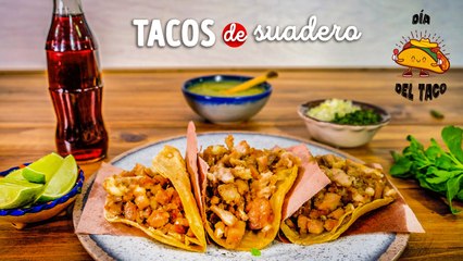 Receta de tacos de suadero con sabor y estilo callejero