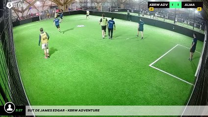 But de James Edgar - KBRW ADVENTURE