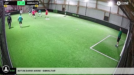 But de Dario  Marie - GIBRALTAR