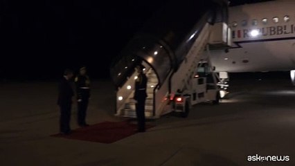 Meloni in Libano, il bilaterale con premier Miqati