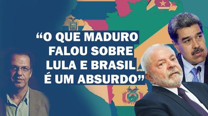 "ITAMARATY TEM PREPARO E FOI AUTORIZADO POR ACORDO A FALAR O QUE FALOU" | Cortes 247