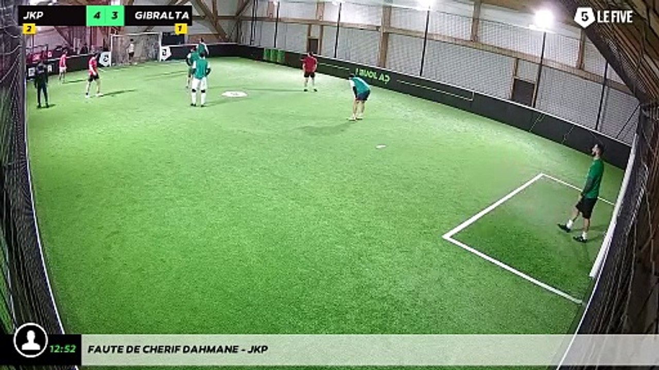 Faute de Cherif DAHMANE - JKP