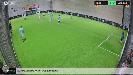 But de steeve Paty - JOE BAR TEAM