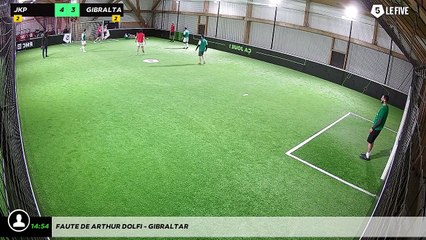 Faute de Arthur DOLFI - GIBRALTAR