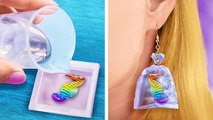 Easy Resin Jewelry  ✨ Super Cute DIYs To Try At Home With Epoxy