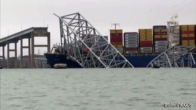 La Guardia costiera di Baltimora cerca i corpi dei sei dispersi