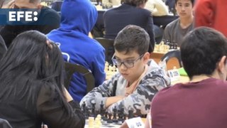El joven prodigio del ajedrez, Faustino Oro, protagonista en un torneo con 600 jugadores