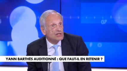 Marc Menant sur le thème de la transidentité évoquée lors de l’audition de Yann Barthès à l’Assemblée nationale