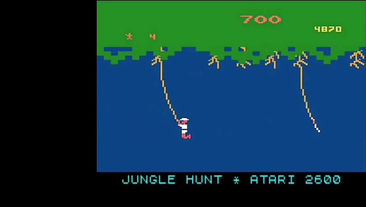 Jungle Hunt - Atari 2600