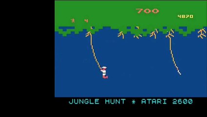 Jungle Hunt - Atari 2600