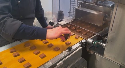 Les chocolatiers résistent à la flambée du prix du cacao