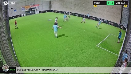 But de steeve Paty - JOE BAR TEAM