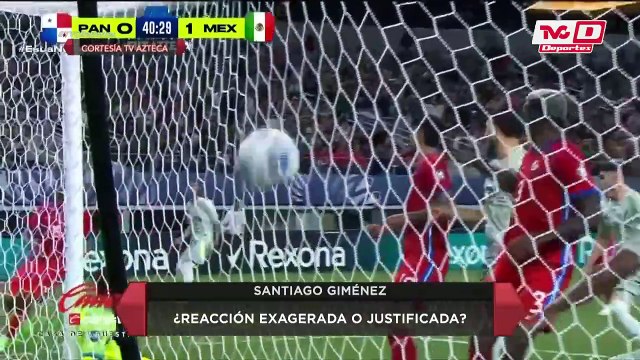 ¿Santi Giménez debe ser títular después de su berrinche? #TVCDeportes