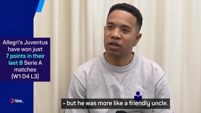 Former Milan star Emanuelson breaks down the greatness of Allegri