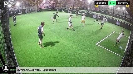 But de Jérémie NOEL - VECTORS FC