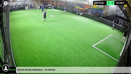 Faute de Mathis NAAL - FC INITIAL
