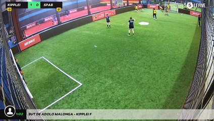 But de Adolo Malonga - KIPPLEI F