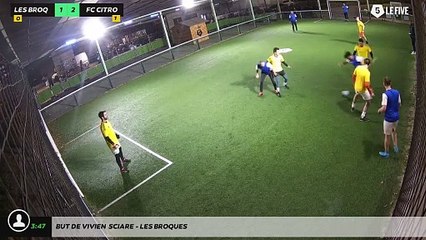 But de Vivien  Sciare - LES BROQUES