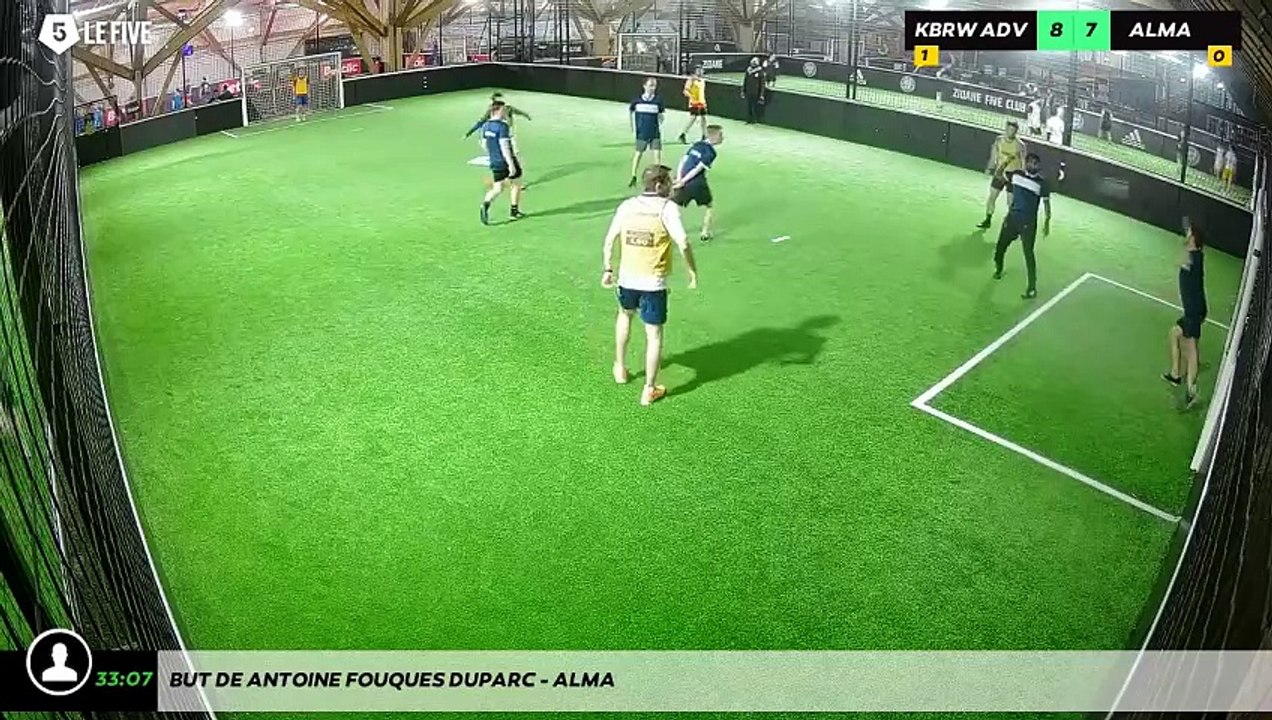 But de Antoine Fouques Duparc - ALMA