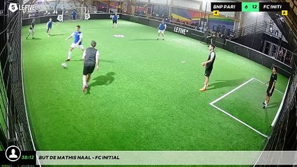 But de Mathis NAAL - FC INITIAL