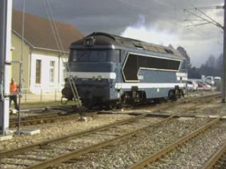 06.04.2008 matinée à Dole avec manoeuvre d'A1A A1A 68000