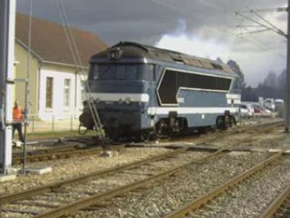 06.04.2008 matinée à Dole avec manoeuvre d'A1A A1A 68000