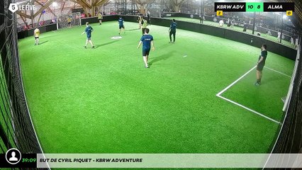 But de Cyril Piquet - KBRW ADVENTURE