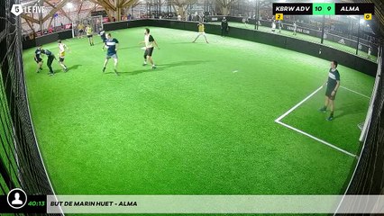 But de Marin Huet - ALMA