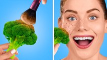 Genius Beauty Hacks With Stunning Results  Try Them With Your Friends