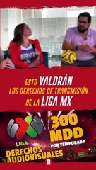 1,200 MDD valdrían los DERECHOS AUDIOVISUALES en conjunto