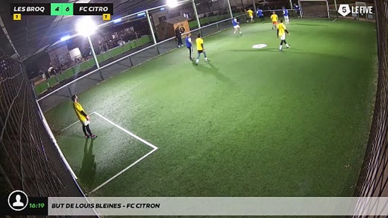 But de LOUIS BLEINES - FC CITRON