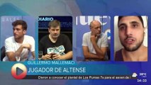 Diario Deportivo - 27 de marzo - Guillermo Mallemaci