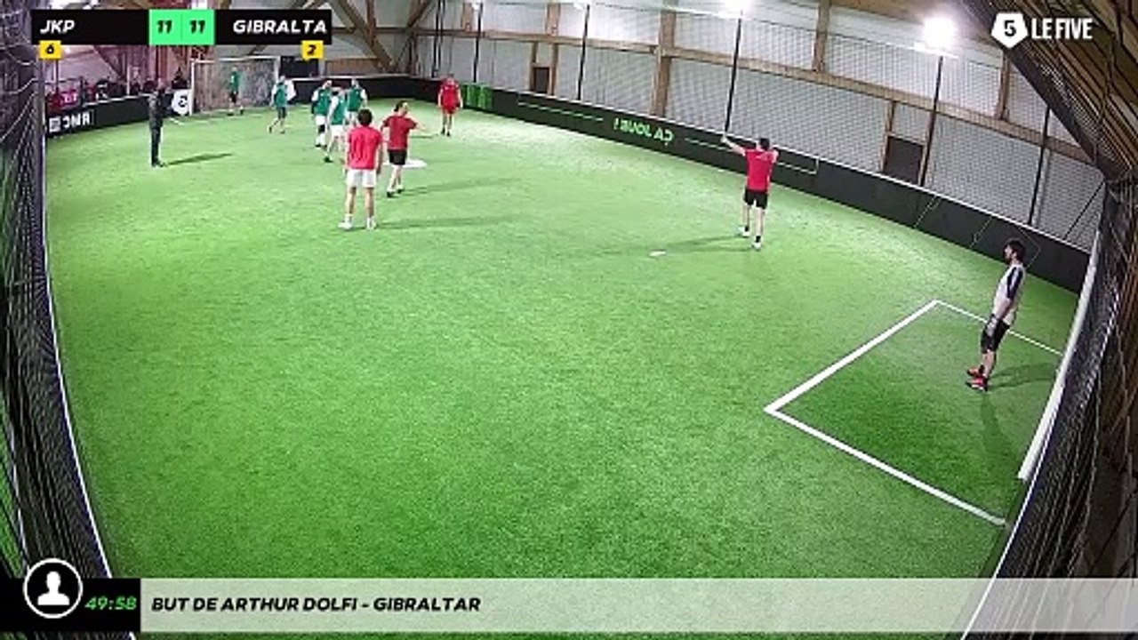 But de Arthur DOLFI - GIBRALTAR
