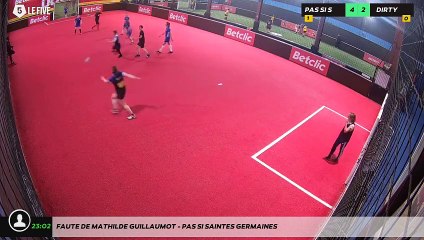 Faute de Mathilde GUILLAUMOT - Pas Si Saintes Germaines