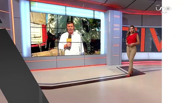 Conductor de camión será cautelado por transportar droga