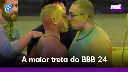 AUÊ repercute briga entre Davi e MC Bin Laden no BBB 24