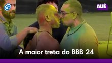 AUÊ repercute briga entre Davi e MC Bin Laden no BBB 24