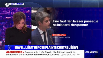 Proviseur menacé de mort à Paris: l'État va déposer plainte pour "dénonciation calomnieuse" contre l'élève