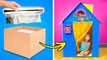 Creative Fun for Parents: DIY Playhouses, Cardboard Crafts, and Exciting Hacks! ✂️